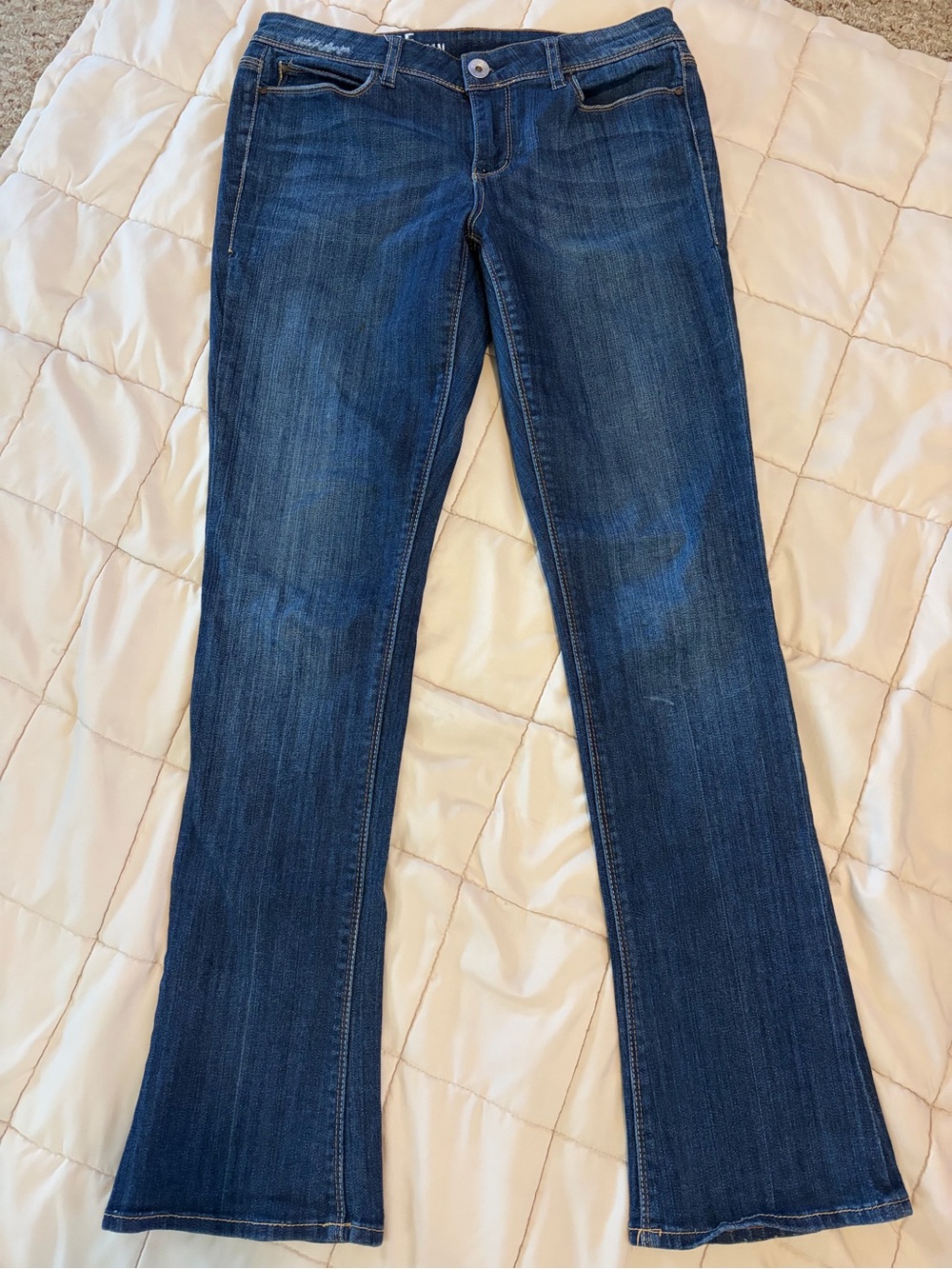 DKNY Dark Blue Flare Jeans